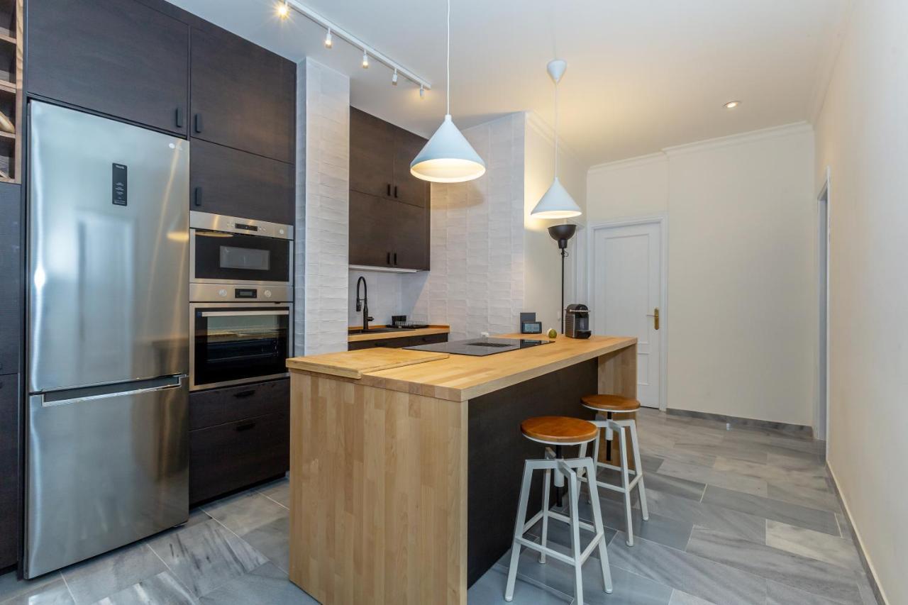 Puerta De Larios: Central Three-Bedroom Apartment With Balconies And Patio 말라가 외부 사진
