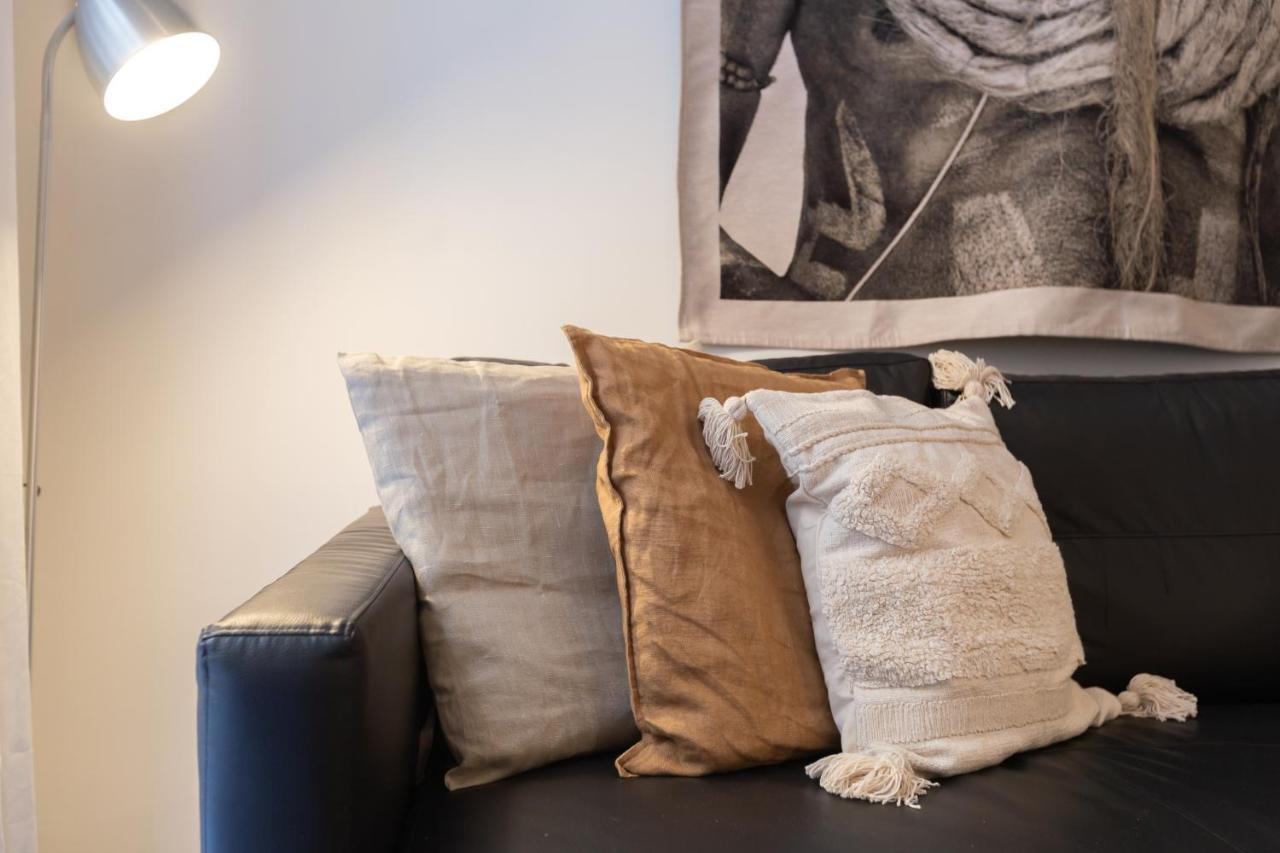 Puerta De Larios: Central Three-Bedroom Apartment With Balconies And Patio 말라가 외부 사진